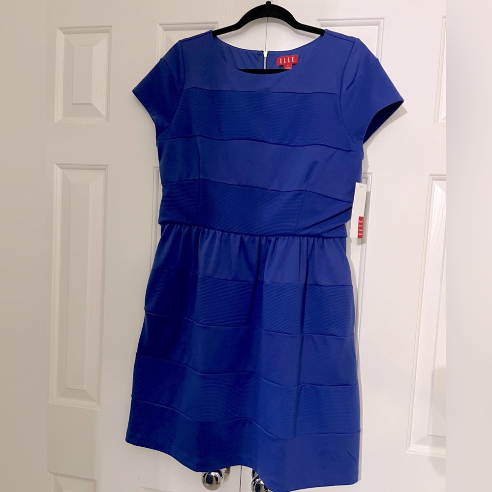 Elle dress with pockets